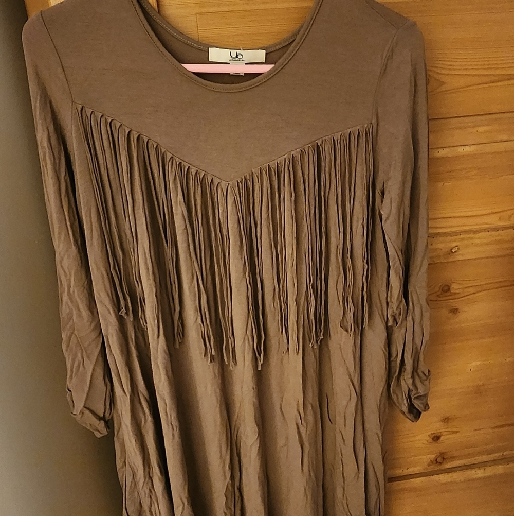 Ya Los Angeles Fringe Dress